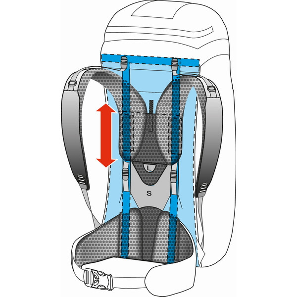 Рюкзак Ferrino Transalp 100 (синій) 
