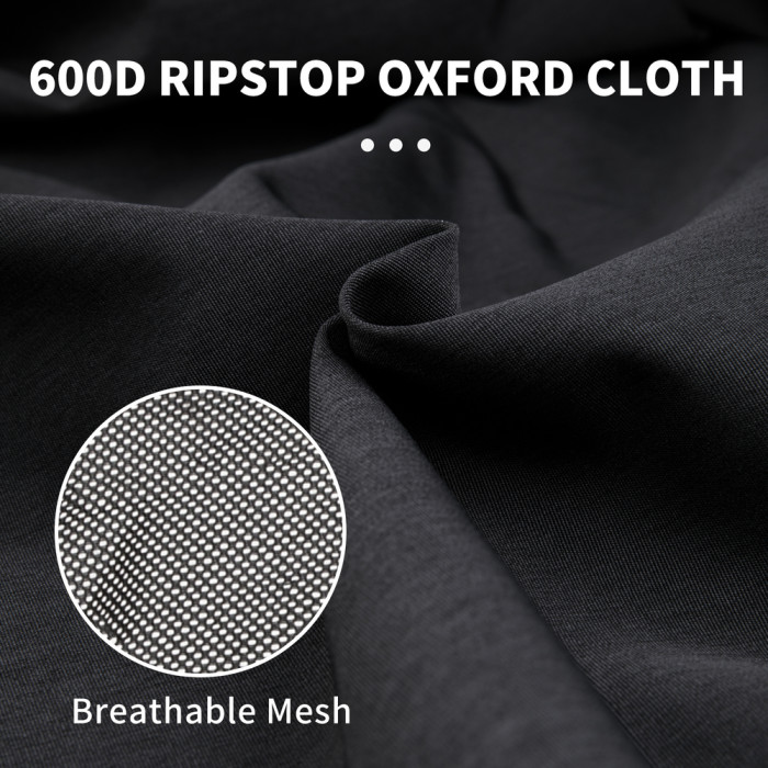 Стілець складаний Naturehike Stellaluna L04 CNK2450JJ015, розмір M, алюміній, чорний 