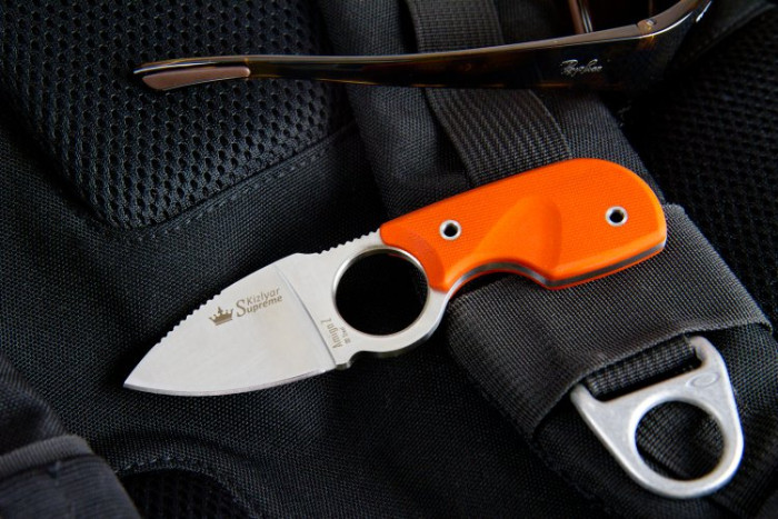 Ніж Kizlyar Supreme Amigo-Z сатин, сталь D2 