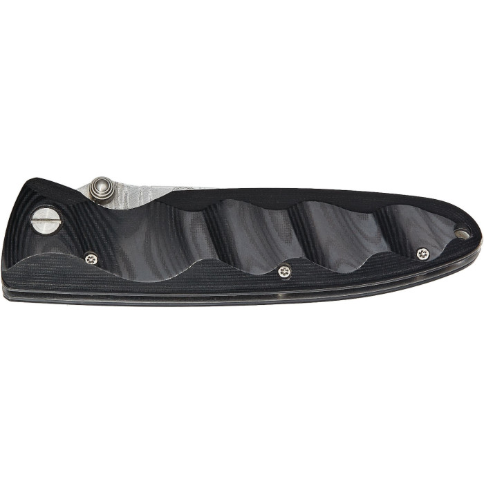 Ніж Mcusta New Wave Дамаск, микарта (MC-0022D) 