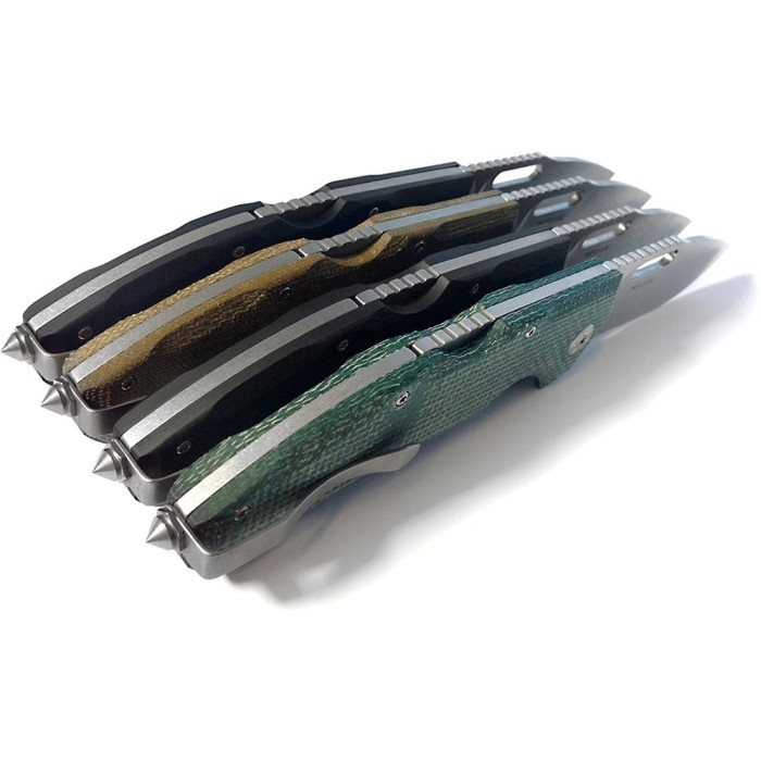 Ніж Maserin Nimrod, M390, мікарта, коричневий 