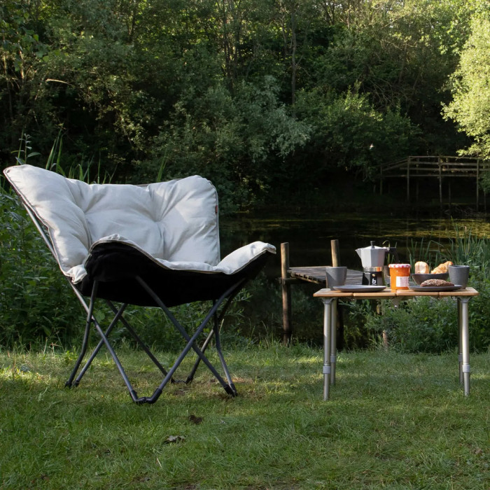 Крісло розкладне Bo-Camp Redbridge L Beige (1200341) 