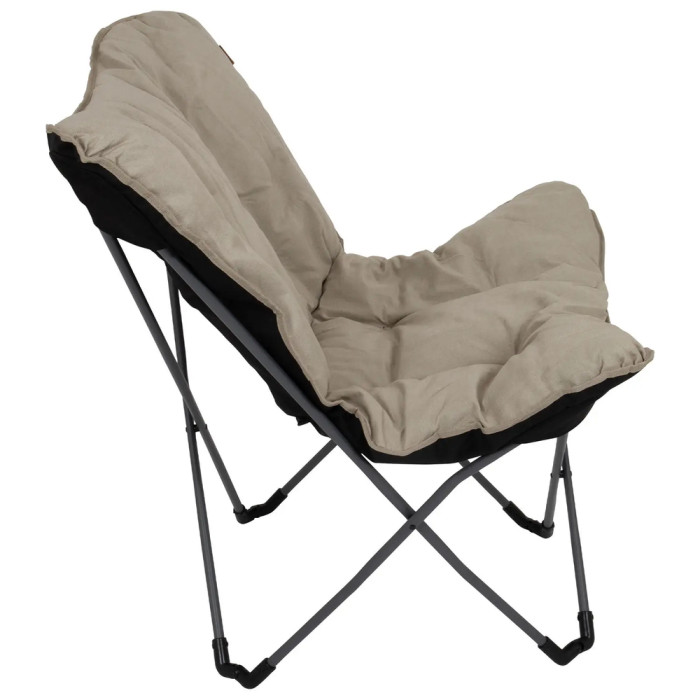 Крісло розкладне Bo-Camp Redbridge L Beige (1200341) 