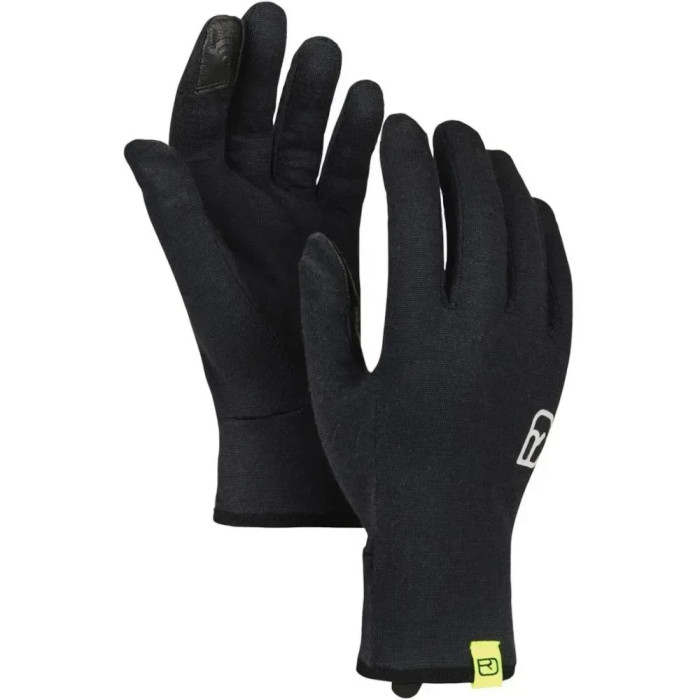 Рукавиці чоловічі Ortovox 185 ROCK'N'WOOL GLOVE LINER M black raven - M - чорний