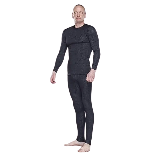 Футболка Tramp Hanting-Fishing Expert з довгим рукавом чоловіча XXL чорний 