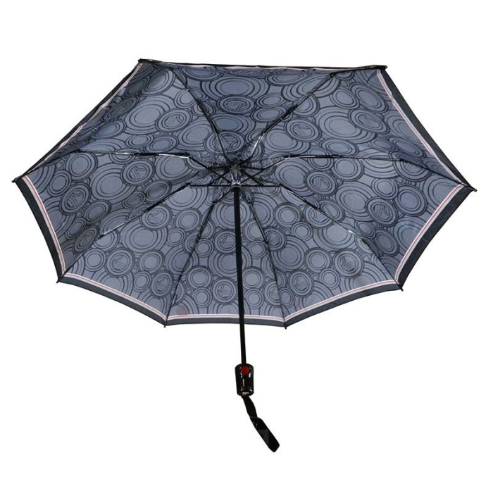 Парасолька T.100 ID Circle Авто/Складаний/8спиць/D97x23см 