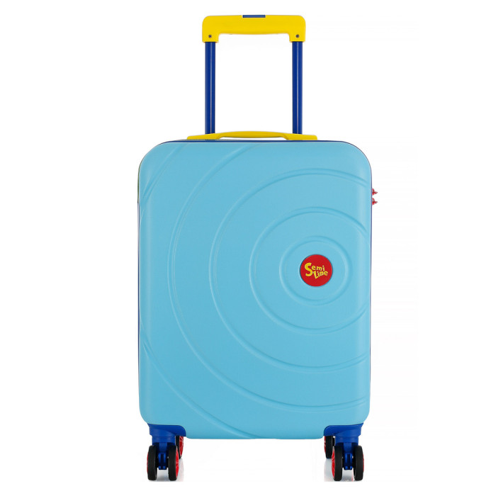 Валіза Semi Line 20" (S) Light Blue (T5933-1)