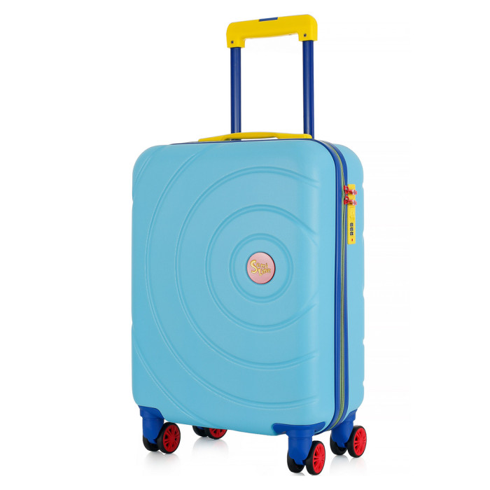 Валіза Semi Line 20" (S) Light Blue (T5933-1)