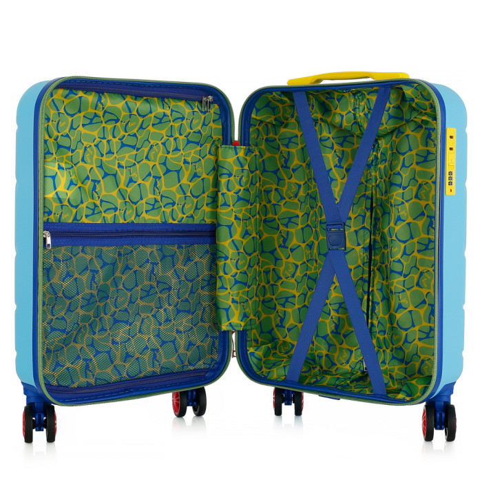 Валіза Semi Line 20" (S) Light Blue (T5933-1)