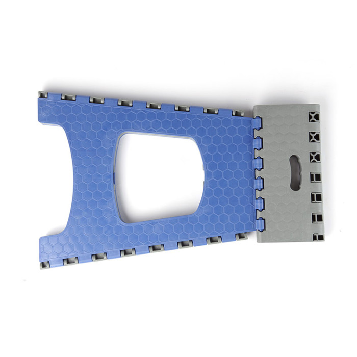 Стілець розкладний СИЛА пластиковий 27 х 22 х 44 см 