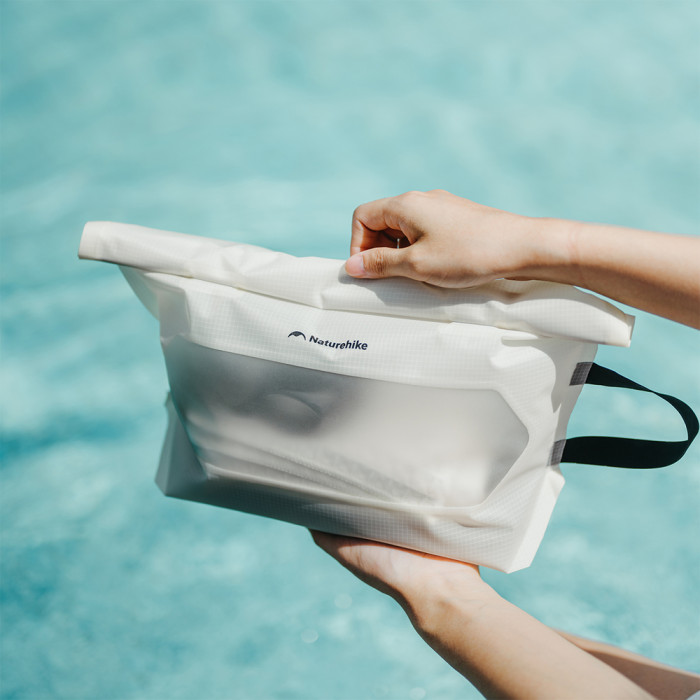 Водонепроникна косметичка Naturehike CNK2450XB021 Far Mountain, біла 