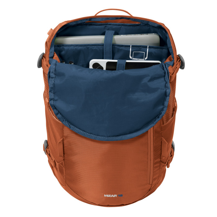 Рюкзак міський Ferrino Mizar 18 Orange 