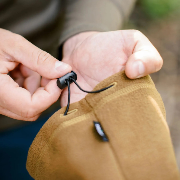 Пов'язка флісова Tribe Neck Warmer з затяжкою T-KF-0020 OS, coyote 