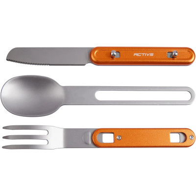Набір столових приборів Active Tres 3 Orange