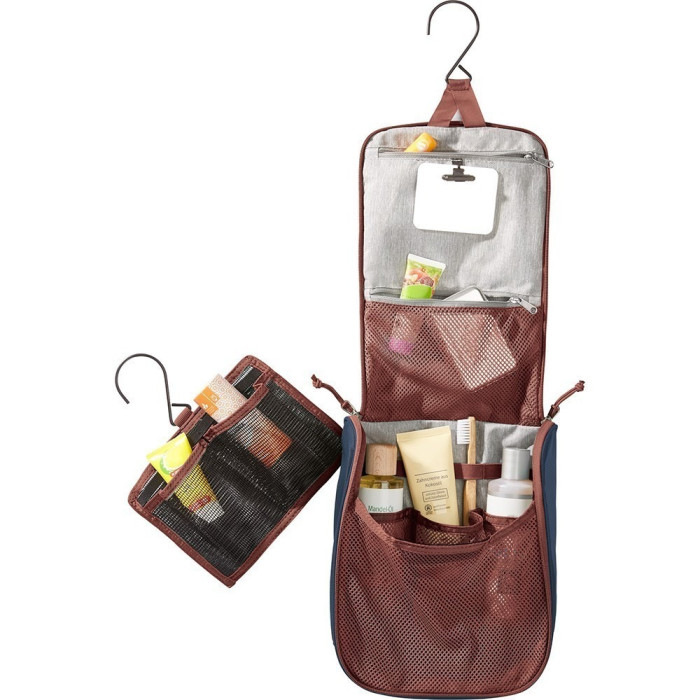 Косметичка DEUTER Wash Center II колір 5335 redwood-ink 
