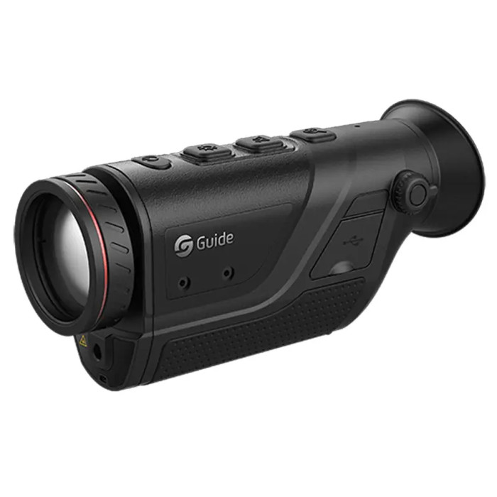 Монокуляр тепловізійний Guide TD431 LRF 2.6-10.4x35 384x288@12μm. 1800 м. Далекомір 600 м 