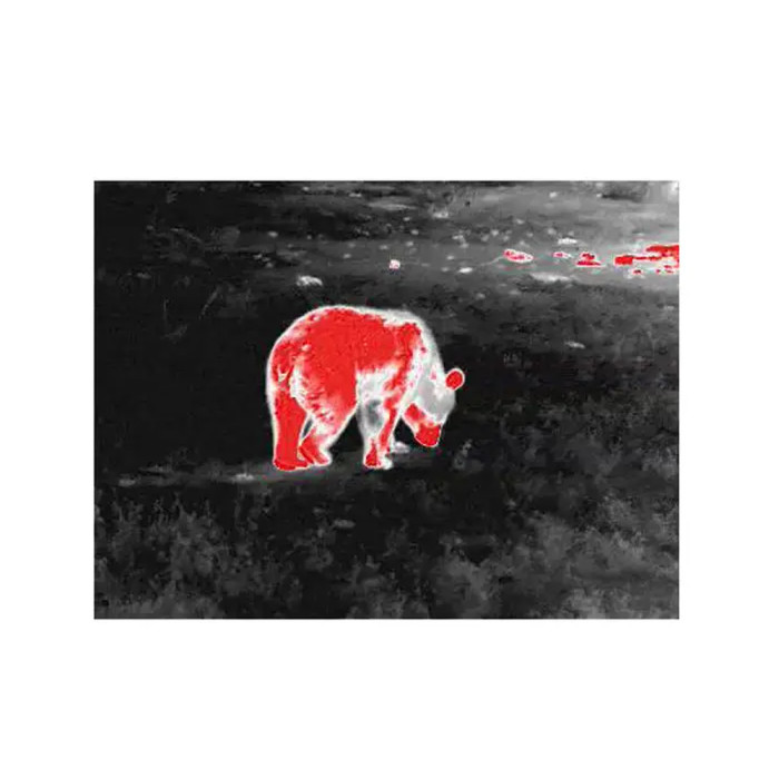 Монокуляр тепловізійний Guide TD431 LRF 2.6-10.4x35 384x288@12μm. 1800 м. Далекомір 600 м 