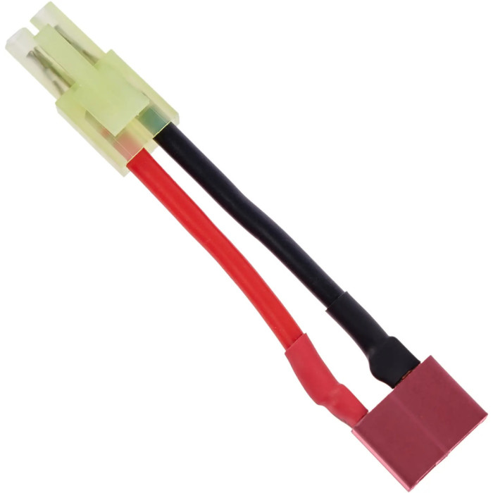 Перехідник ASG з T-Plug female на Mini Tamiya male