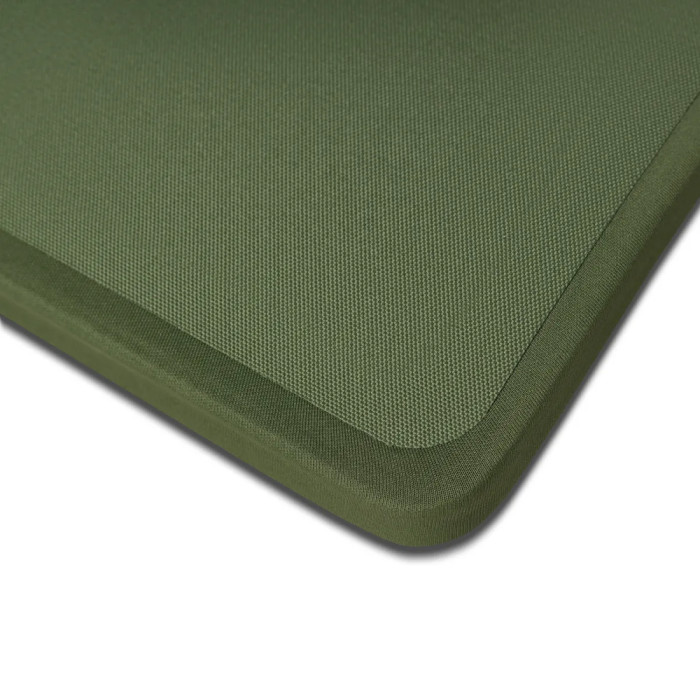 Комплект бронеплит керамічних Ukrarmor 6 клас, 5,6 кг, M, Олива комплект 