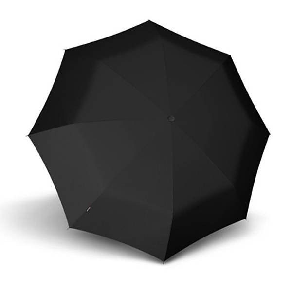 Парасолька Knirps T. 400 Black Авто /складаний /8спіц /D115x36см 
