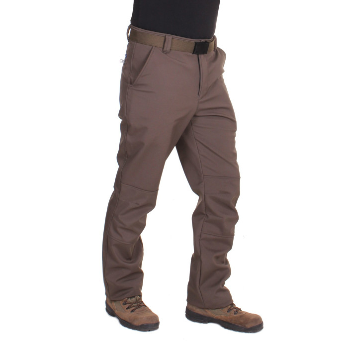 Штани KLOST Soft shell універсальні, асфальт, 1010, 4XL 