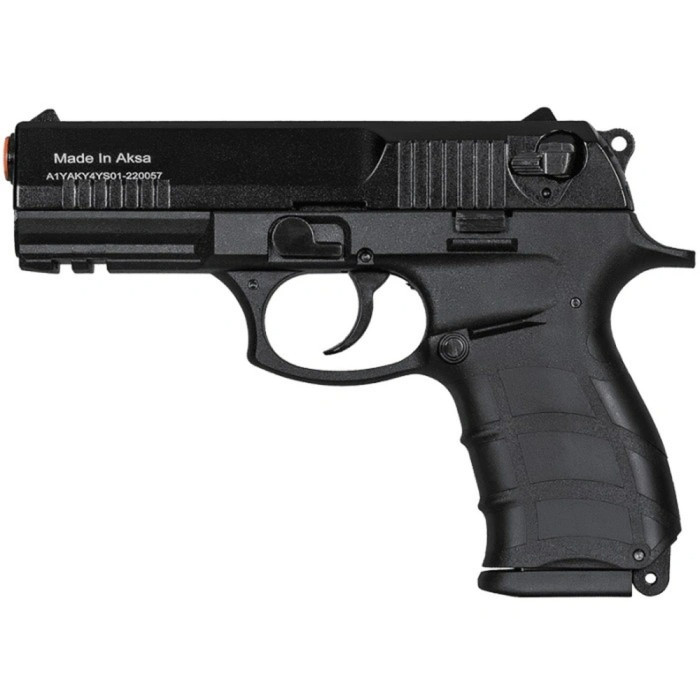 Пістолет сигнальний Aksa Arms AK17 CC-01 cal.9 PAK (Beretta PX4 Storm) Black 