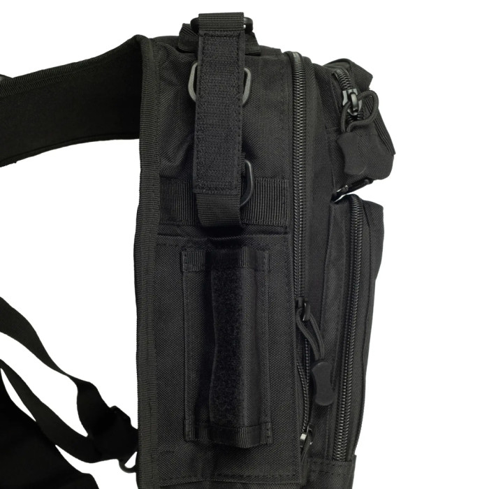 Сумка через плече Tribe Sling Pack 6,5 L T-IE-0003, black 