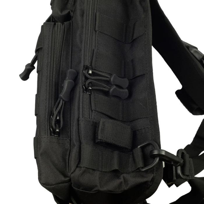 Сумка через плече Tribe Sling Pack 6,5 L T-IE-0003, black 