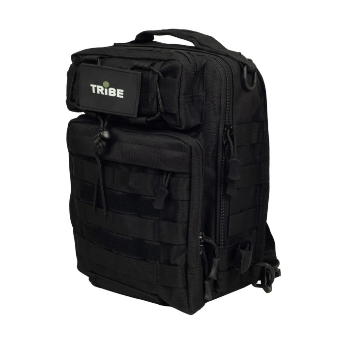 Сумка через плече Tribe Sling Pack 6,5 L T-IE-0003, black 
