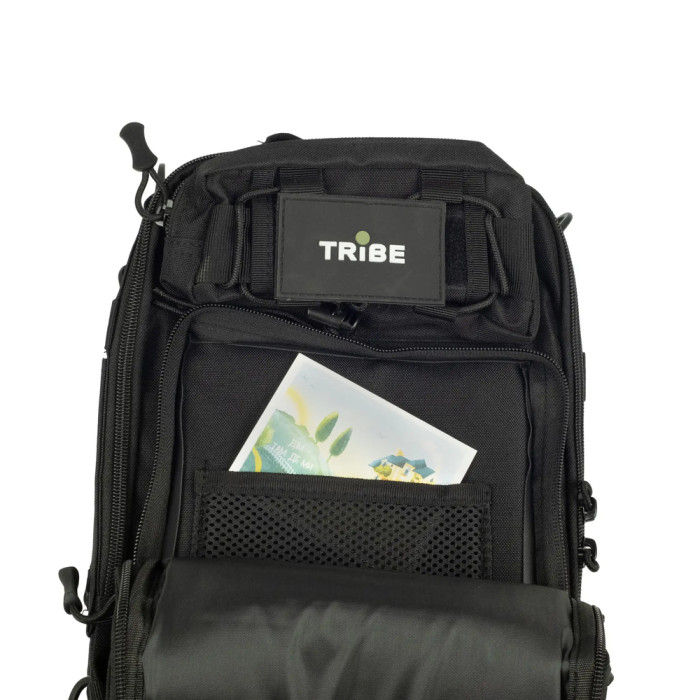 Сумка через плече Tribe Sling Pack 6,5 L T-IE-0003, black 