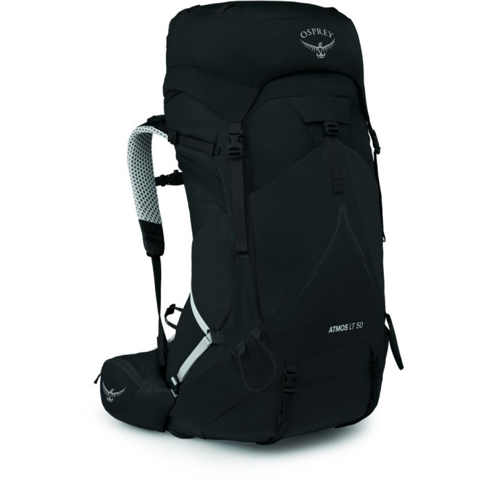 Рюкзак Osprey Atmos AG LT 50 black - S/M - чорний 