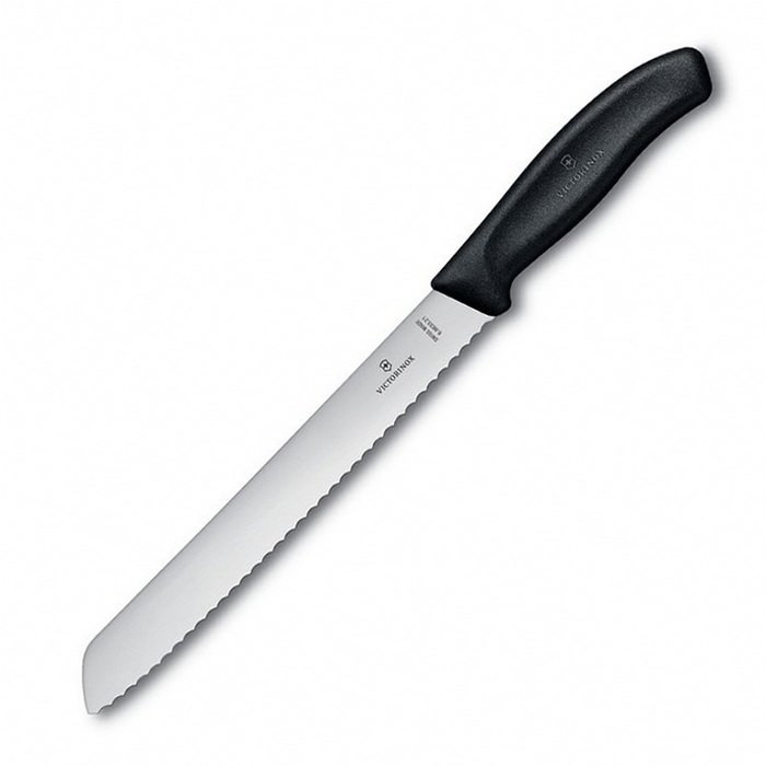 Ніж кухонний Victorinox SwissClassic Bread для хліба 21 см в блістері 