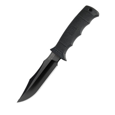 Ніж щеня морського КОТИКА SOG Elite Black Tini (E37SN-CP)