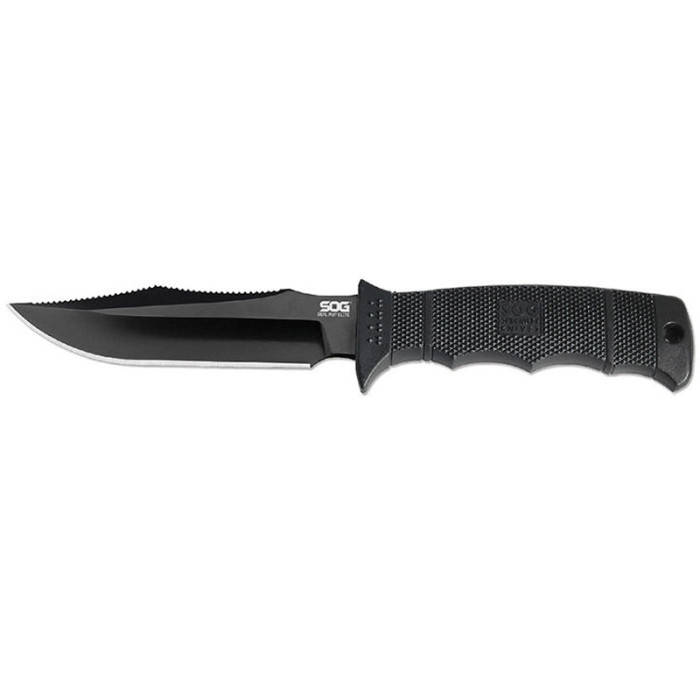 Ніж щеня морського КОТИКА SOG Elite Black Tini (E37SN-CP) 