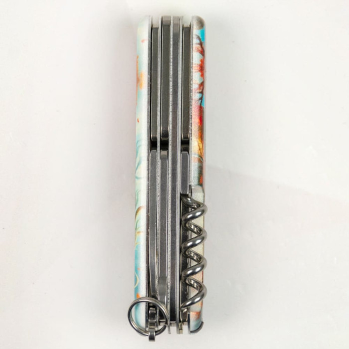 Складаний ніж Victorinox HUNTSMAN ZODIAC Бойовий дракон 1.3713.7.Z3230p 