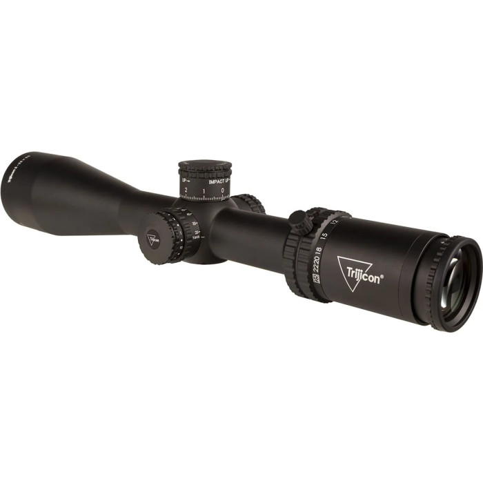 Приціл оптичний Trijicon Tenmile 5-25x50 MRAD Crosshair SFP Red 