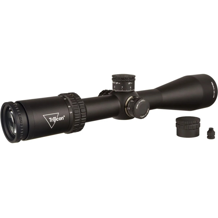 Приціл оптичний Trijicon Tenmile 5-25x50 MRAD Crosshair SFP Red 