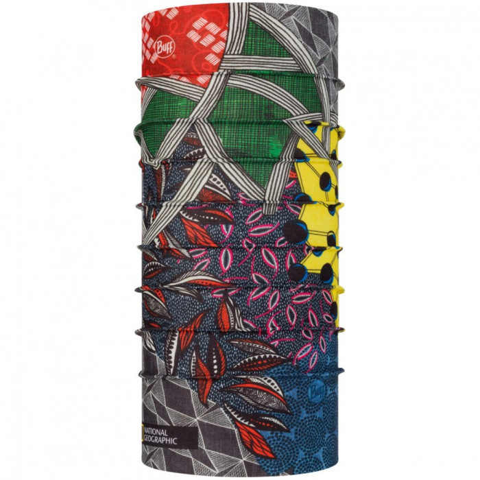 Шарф-труба Buff NATIONAL GEOGRAPHIC Coolnet UV+ kitenge multi 