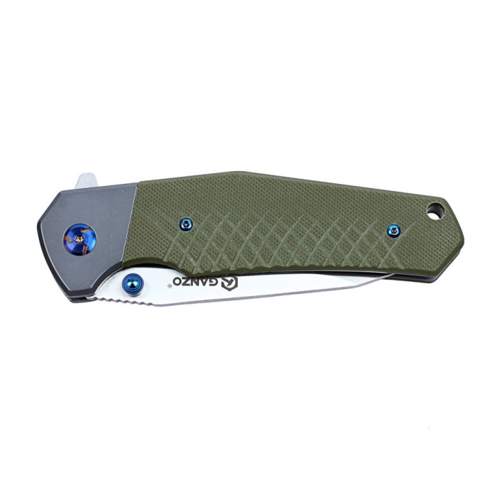 Ніж Ganzo G7491, зелений 