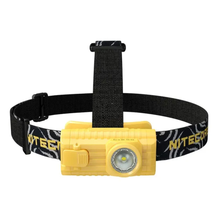 Ліхтар налобний вибухозахищений Nitecore HA23-EX (Cree XP-G, 100 люмен, 3 режими, 2xAA) 