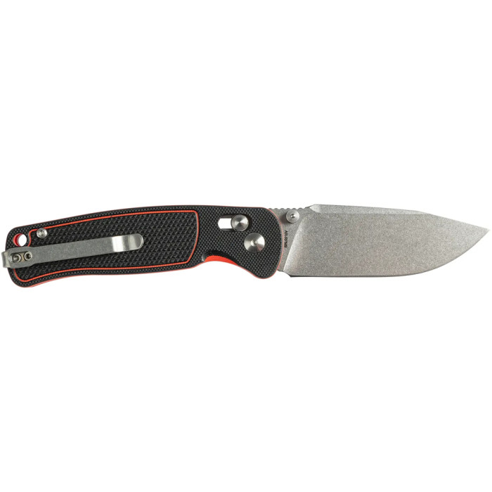 Ніж CJRB Shale, AR-RPM9, G10 black/red 