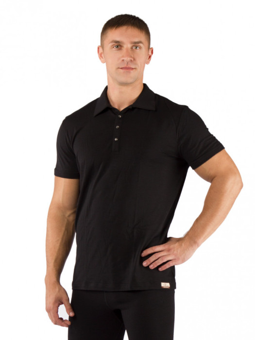 Футболка чоловіча Lasting DINGO, чорна (пошкоджена упаковка) 