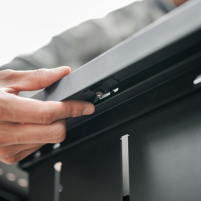 Стіл для барбекю сталевий Naturehike CNK2300CW014, чорний 