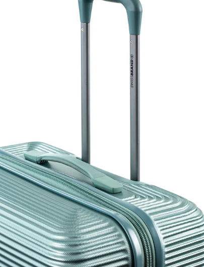 Валіза Swissbrand Cairo (S) Teal (SWB_LHCAI503S) 
