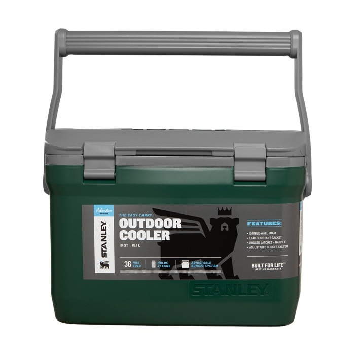 Термобокс Stanley Adventure Green 15.1 л 