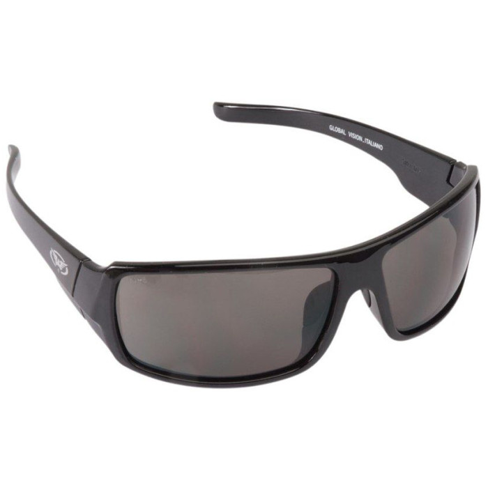 Окуляри Global Vision Italiano (smoke) чорні 