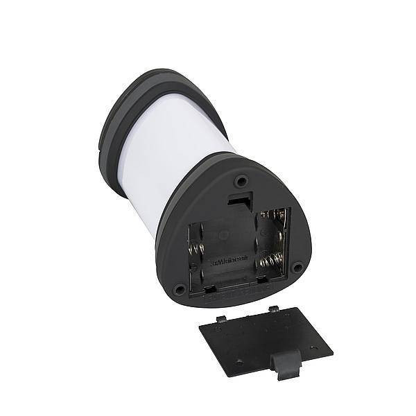 Ліхтар кемпінговий Bo-Camp Flux High Power LED 180 люмен, чорний /білий (5818895) 