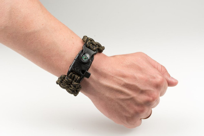 Браслет Mad Max Петлі Survival Coyote brown (M) 