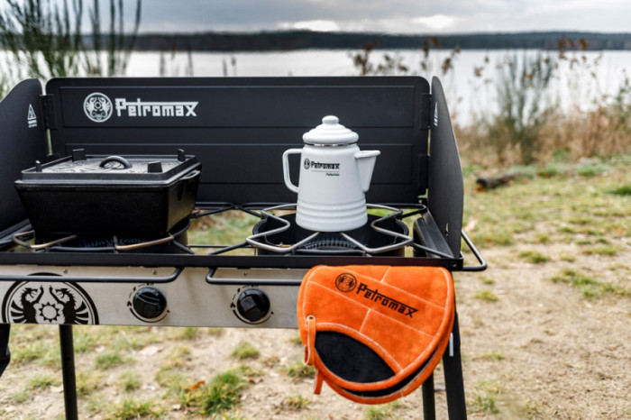 Прихватки вогнестійкі Petromax Aramid Pro 300 Potholders with Pocket (2 шт) 