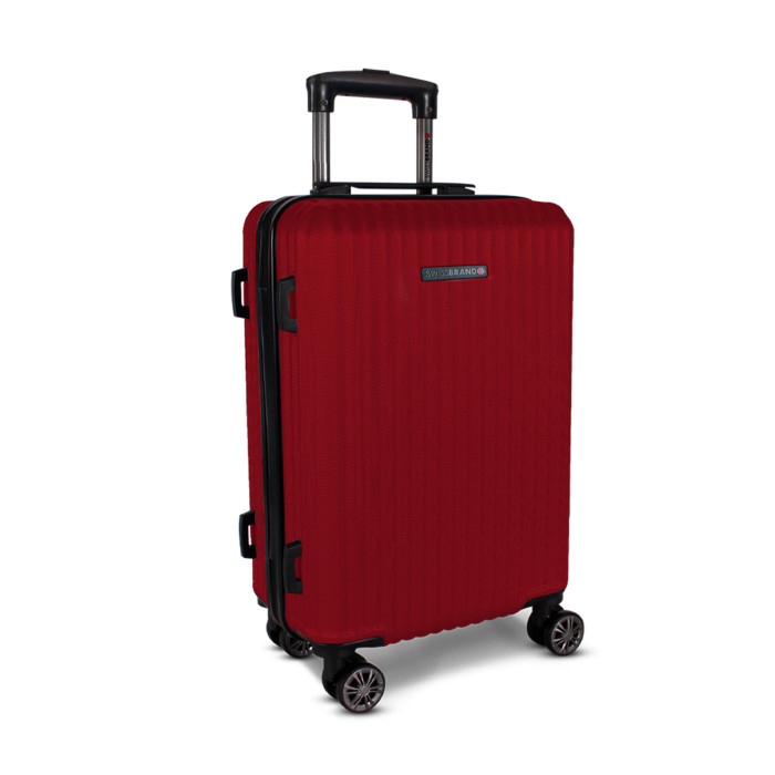 Валіза Swissbrand Riga 2.0 (S) Scarlet (SWB_LHRIG212S) 